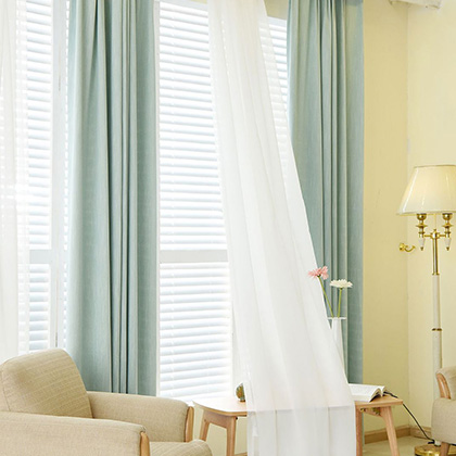 窗帘用阻燃面料