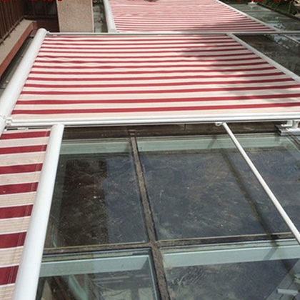 Flame Retardant Sunshade Fabric